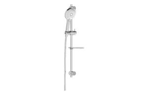 VitrA Bliss 3-Function Hand Shower w/Slide Rail - Chrome